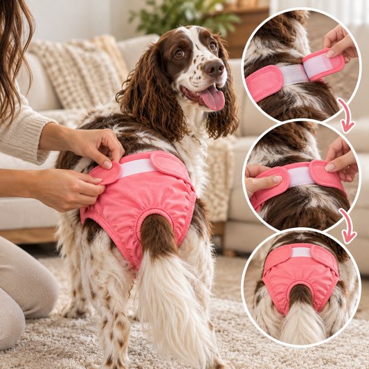 Zithea™ Mess-Proof Washable Dog Diaper
